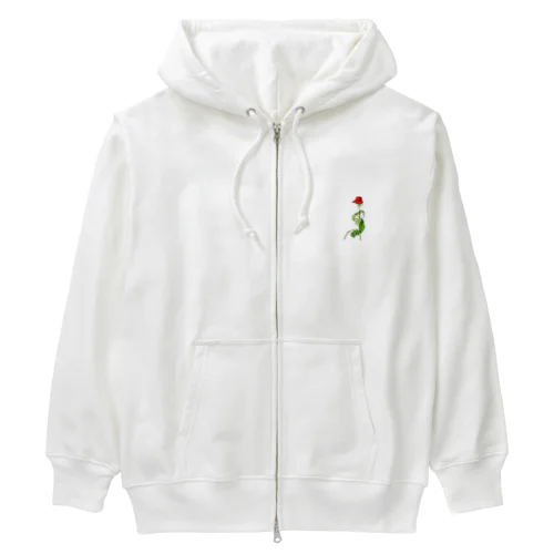 薔薇 Heavyweight Zip Hoodie