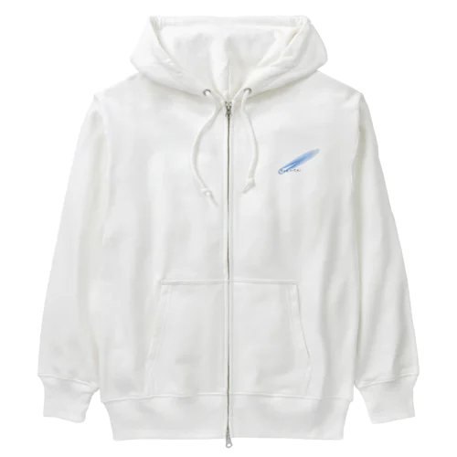 やる気なしピープル　帰りたいversion Heavyweight Zip Hoodie