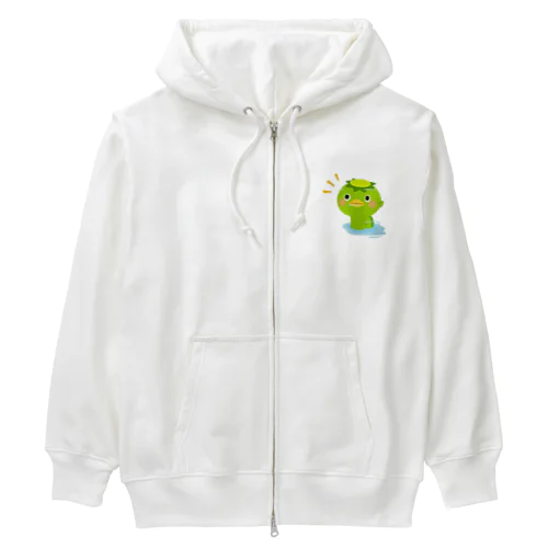 カッパちゃん Heavyweight Zip Hoodie