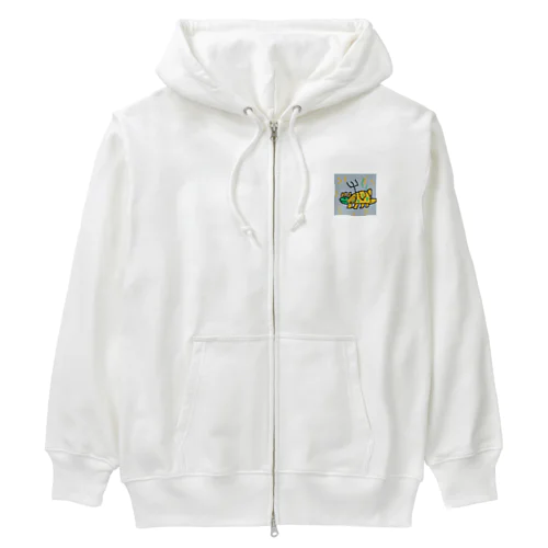 ゼウスタートル Heavyweight Zip Hoodie