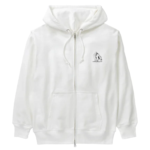 ゴリラ　Gorilla gorilla gorilla Heavyweight Zip Hoodie