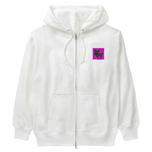 番犬 Heavyweight Zip Hoodie