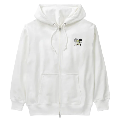 あ Heavyweight Zip Hoodie