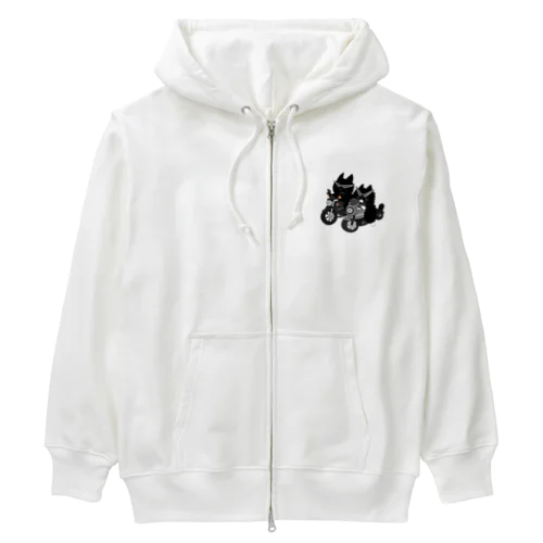 ちょびじじ【バイク.ver】 Heavyweight Zip Hoodie