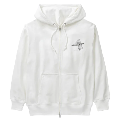 ThreeSurface Heavyweight Zip Hoodie