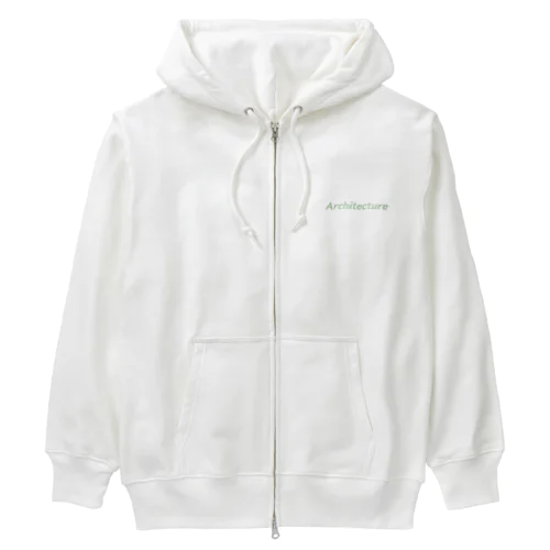 Architecture Heavyweight Zip Hoodie