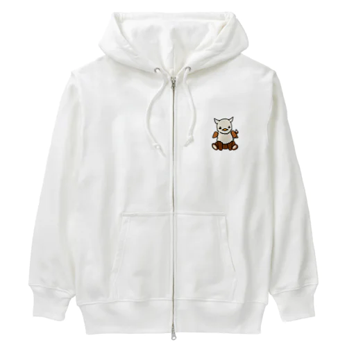 グリフォンちゃん Heavyweight Zip Hoodie