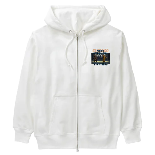 ベアズ Heavyweight Zip Hoodie