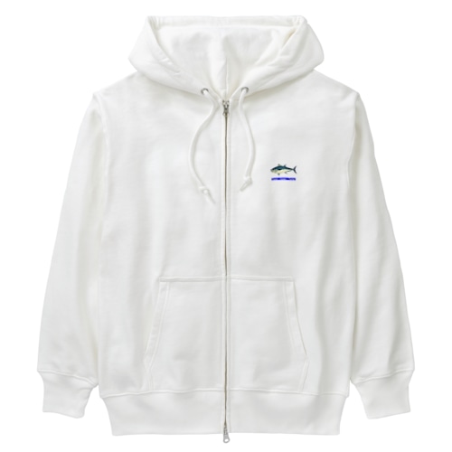 ツナ Heavyweight Zip Hoodie