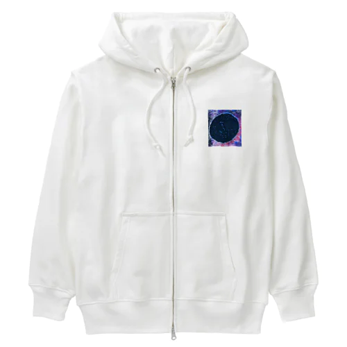 プラネタリウム Heavyweight Zip Hoodie