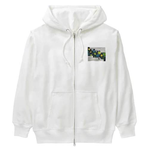 Scramble Heavyweight Zip Hoodie