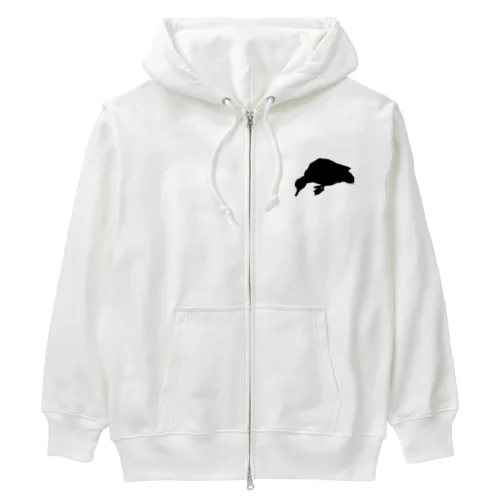 mizu dori Heavyweight Zip Hoodie