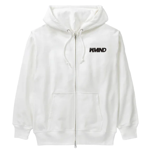 W-MIND（文字ロゴ） Heavyweight Zip Hoodie