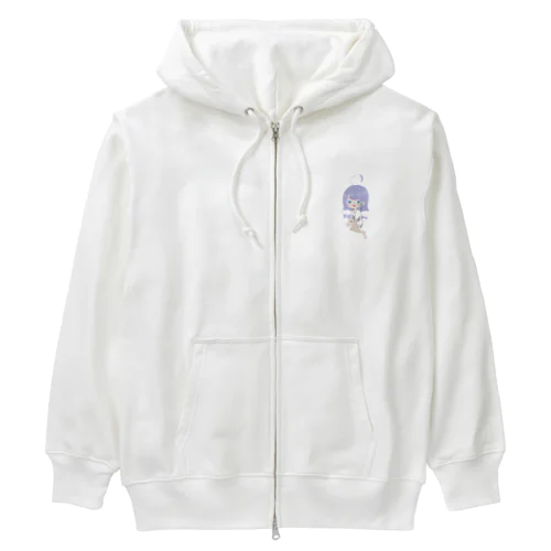 ꒰ঌ 大天使けっけだよ！໒꒱  Heavyweight Zip Hoodie