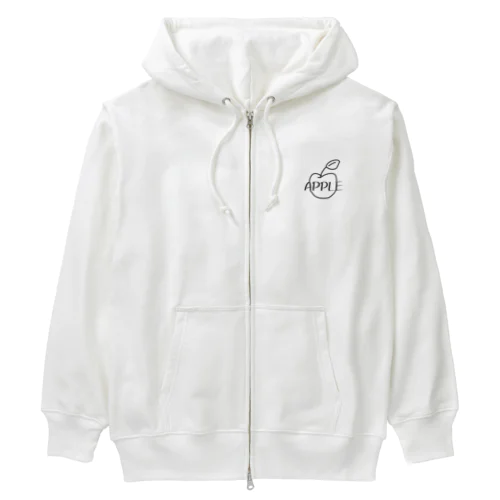 りんご Heavyweight Zip Hoodie