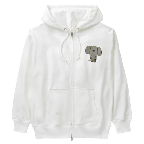 BANゾウ君 Heavyweight Zip Hoodie