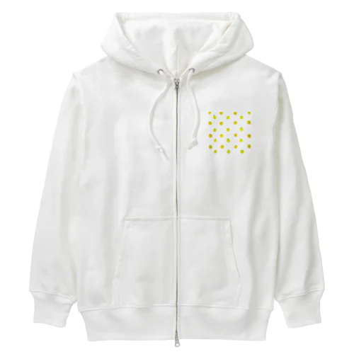 柑橘類 Heavyweight Zip Hoodie