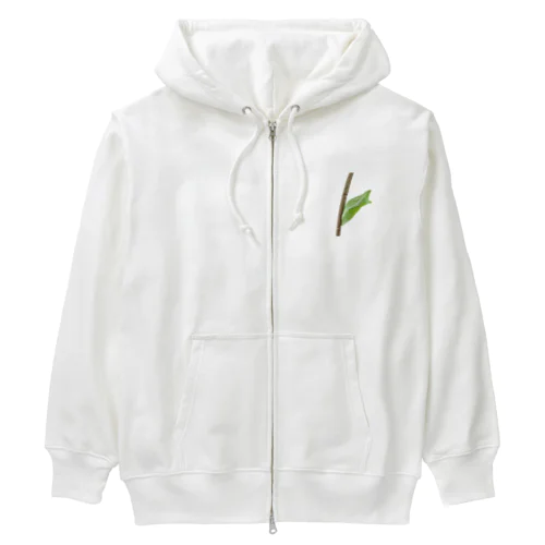 春を待つサナギ Heavyweight Zip Hoodie