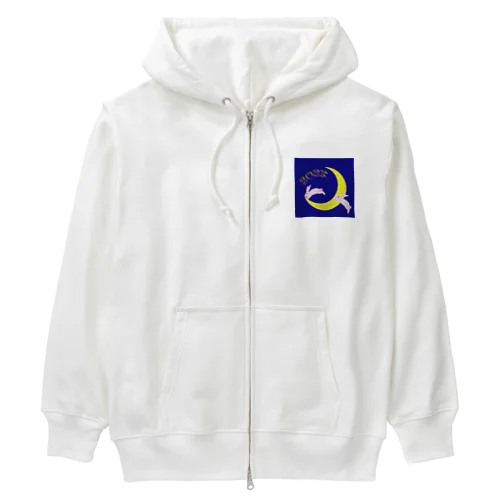 うさぎ年　2023　ピンク・ラビット Heavyweight Zip Hoodie