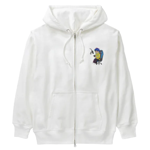 ゲーミングおとうさん Heavyweight Zip Hoodie