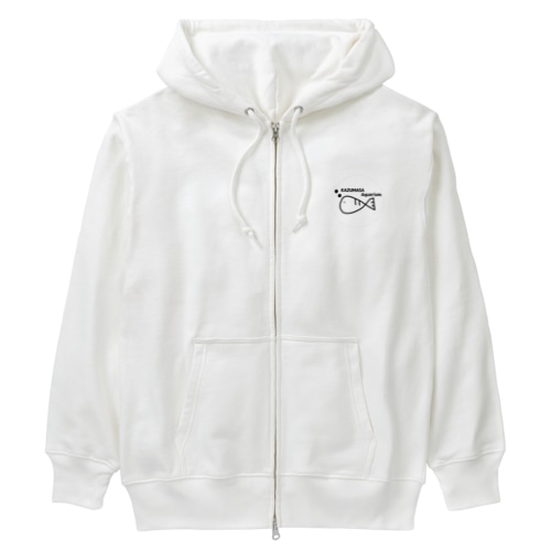 かずまさ【アクアリウム】 Heavyweight Zip Hoodie