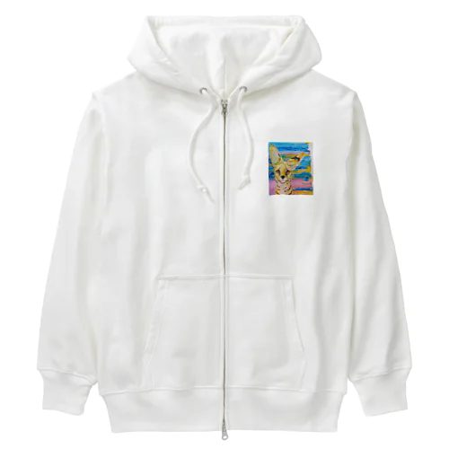 サーバルキャット_2022 Heavyweight Zip Hoodie