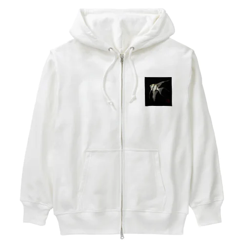 尾崎犬彦 エンゼルフィッシュ  Heavyweight Zip Hoodie