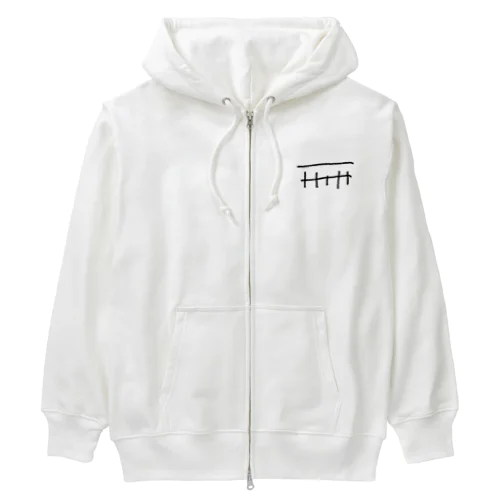 [L][T]高架好き デザイン② Heavyweight Zip Hoodie