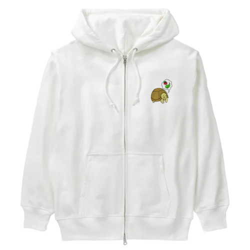 腹ぺこなぺんちゃん Heavyweight Zip Hoodie