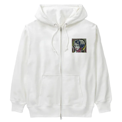 僕の彼女 Heavyweight Zip Hoodie