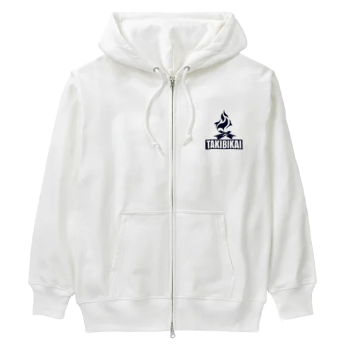 TAKIBIKAIオフィシャルグッズ Heavyweight Zip Hoodie