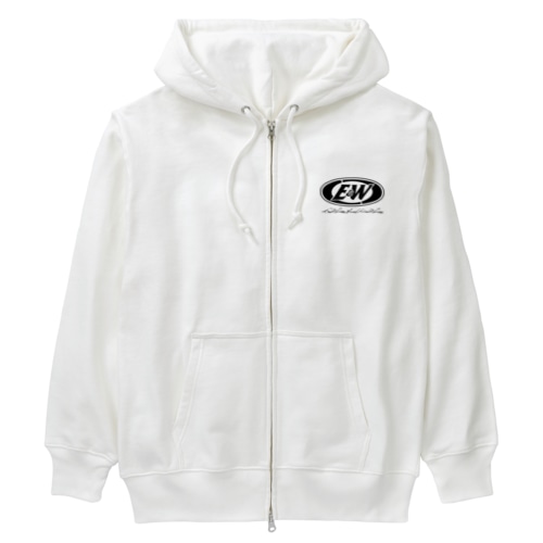 E&W (East & West) Heavyweight Zip Hoodie