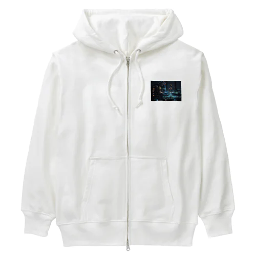 工場夜景 Heavyweight Zip Hoodie