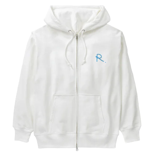 R.(あーるどっと) Heavyweight Zip Hoodie