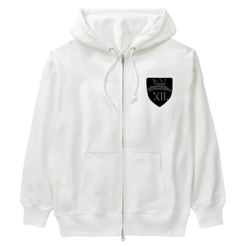 bf_emb02 Heavyweight Zip Hoodie