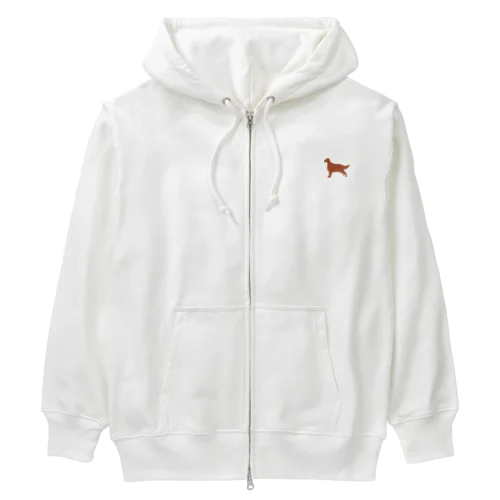 アイリッシュセッター Heavyweight Zip Hoodie