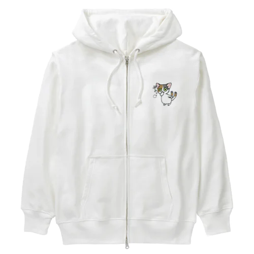 ぷふっ Heavyweight Zip Hoodie