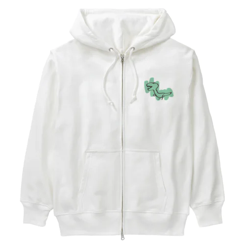 とことこT-レックス Heavyweight Zip Hoodie