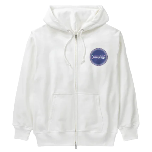 スーリエ・オリジナルロゴパーカ Heavyweight Zip Hoodie