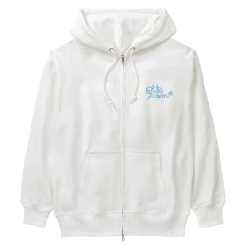 Ram布教グッズ Heavyweight Zip Hoodie