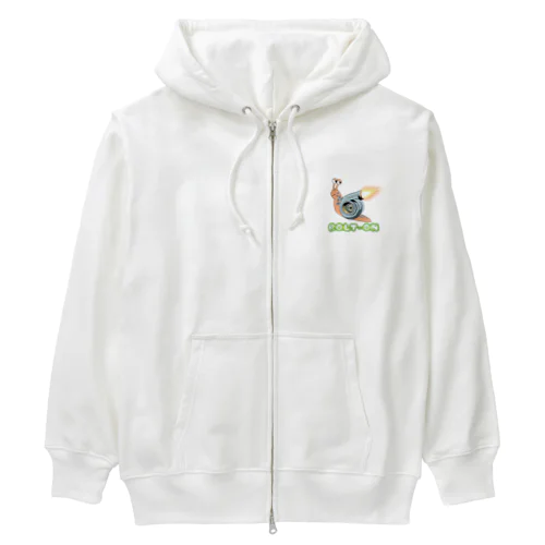 快速カタツムリくん Heavyweight Zip Hoodie