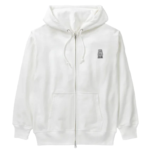 はこびや Heavyweight Zip Hoodie