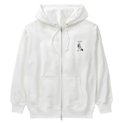 CAのウサ子 Heavyweight Zip Hoodie