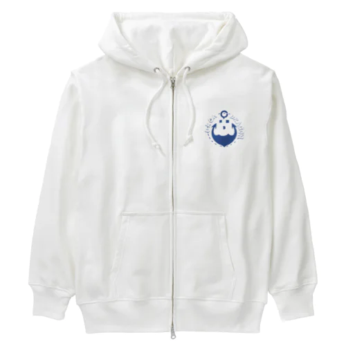 おるどらロゴシリーズ Heavyweight Zip Hoodie