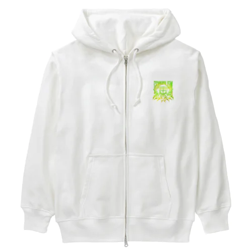 カニバリズム・パラフィリア Heavyweight Zip Hoodie