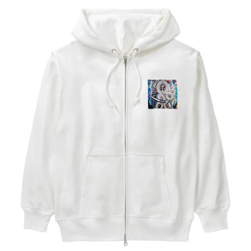 サムライアート Heavyweight Zip Hoodie