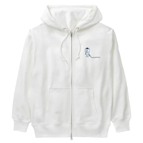 しゅっぱつしんこー Heavyweight Zip Hoodie