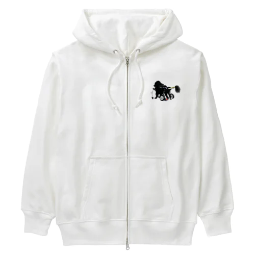 かっこいいスーティ Heavyweight Zip Hoodie