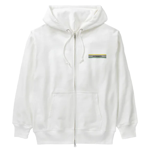 ASITASIGOTO Heavyweight Zip Hoodie