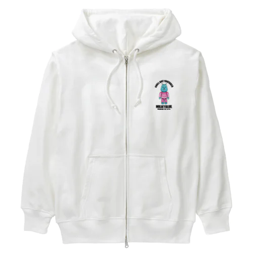 ミルキー☆ブルー メディコム トイ Style Design Heavyweight Zip Hoodie